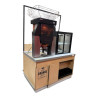 Used Zummo Z40A-N Benchtop Juicer Inbuilt Juicing Station and PFG Display Fridge - ST26UK272