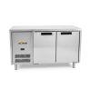 Used Williams LO2USSHC - Opal - Two Door Stainless Steel Under Counter Storage Freezer - ST26UK314