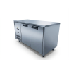 Used Williams LO2USSHC - Opal - Two Door Stainless Steel Under Counter Storage Freezer - ST26UK314