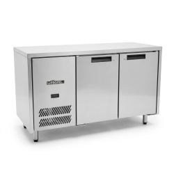 Used Williams LO2USSHC - Opal - Two Door Stainless Steel Under Counter Storage Freezer - ST26UK314