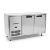 Used Williams LO2USSHC - Opal - Two Door Stainless Steel Under Counter Storage Freezer - ST26UK314