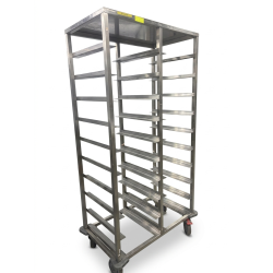Used Stainless steel G Pans Trolley ST26UK288