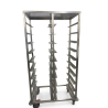 Used Stainless steel G Pans Trolley ST26UK288