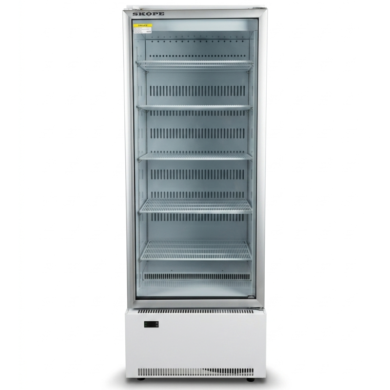 Used Skope B550-2-C Single Glass Door Chiller - ST26UK284