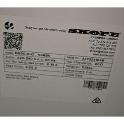 Used Skope B550-2-C Single Glass Door Chiller - ST26UK284