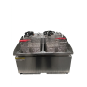 Used Woodson W.FRT80 - Twin Pan Countertop Fryer 2x8L  -  ST26UK027