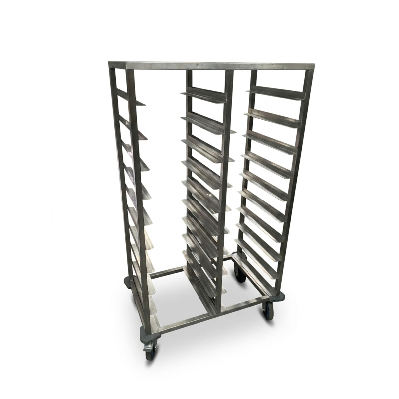 Used Stainless steel G Pans Trolley  -  ST26UK292