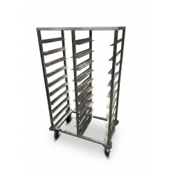 Used Stainless steel G Pans Trolley  -  ST26UK292