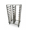Used Stainless steel G Pans Trolley  -  ST26UK292