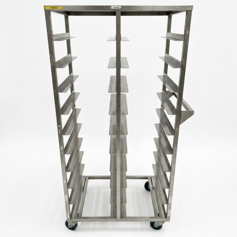 Used Trolley 1/1 Gastronorm Full Size 20 Tray Trolley - ST26UK285