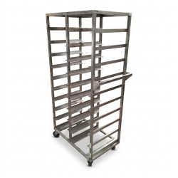 Used Trolley 1/1 Gastronorm Full Size 20 Tray Trolley - ST26UK285