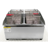 Used Woodson W.FRT80 - Twin Pan Countertop Fryer 2x8L  -  ST26UK027