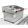 Used Woodson W.FRT80 - Twin Pan Countertop Fryer 2x8L  -  ST26UK027