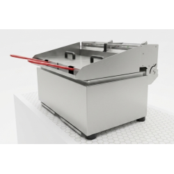 Used Woodson W.FRT80 - Twin Pan Countertop Fryer 2x8L  -  ST26UK027