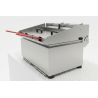 Used Woodson W.FRT80 - Twin Pan Countertop Fryer 2x8L  -  ST26UK027