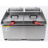 Used Woodson W.FRT80 - Twin Pan Countertop Fryer 2x8L  -  ST26UK027