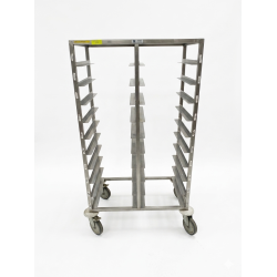 Used Stainless steel G Pans Trolley  -  ST26UK291