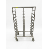 Used Stainless steel G Pans Trolley  -  ST26UK291