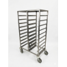 Used Stainless steel G Pans Trolley  -  ST26UK291