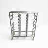 Used Stainless Steel 1/1 Gastronorm Pan 23 tray Trolley  -  ST26UK287
