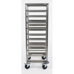 Used Stainless steel G Pans Trolley  -  ST26UK295