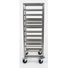 Used Stainless steel G Pans Trolley  -  ST26UK295