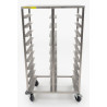Used Stainless steel G Pans Trolley  -  ST26UK295