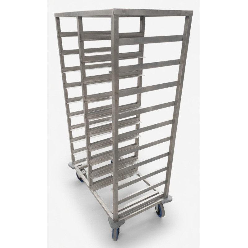 Used Stainless steel G Pans Trolley  -  ST26UK295