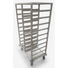 Used Stainless steel G Pans Trolley  -  ST26UK295