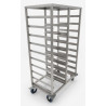 Used Stainless steel G Pans Trolley  -  ST26UK295