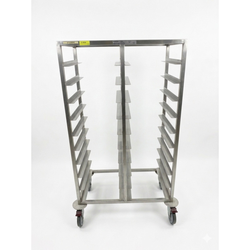 Used Stainless steel G Pans Trolley  -  ST26UK298