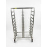 Used Stainless steel G Pans Trolley  -  ST26UK298