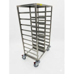 Used Stainless steel G Pans Trolley  -  ST26UK298