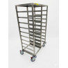 Used Stainless steel G Pans Trolley  -  ST26UK298