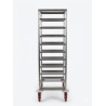 Used Stainless steel G Pans Trolley  -  ST26UK298