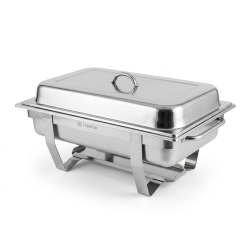 Never Used Trenton Stackable Chufers, Stainless Steel Size: 1/1  ST26UK318