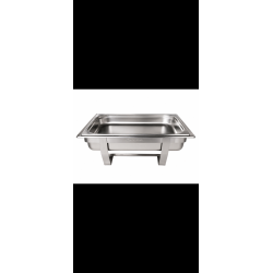 Never Used Trenton Stackable Chufers, Stainless Steel Size: 1/1  ST26UK318