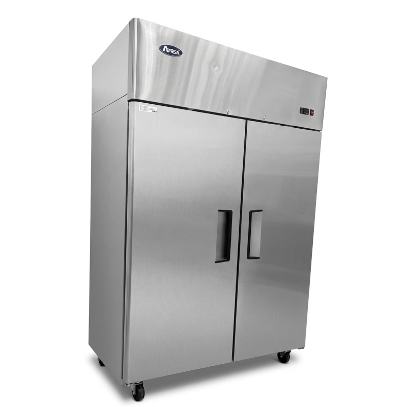 Used Atosa MBF8005 - Top Mounted 2 Door Refrigerator - ST26UK303