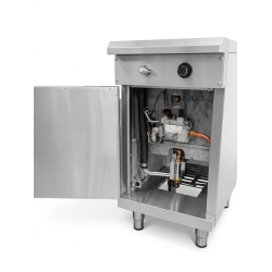 used Luus NC-45 6 basket noodle cooker - ST26UK305