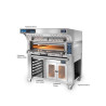 GAM AZZURRO Series Stone Deck Pizza Oven - 9 x 34cm pizzas