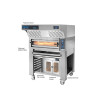 GAM KING Series Full Refractory Stone Deck Pizza Oven - 6 x 34cm pizzas