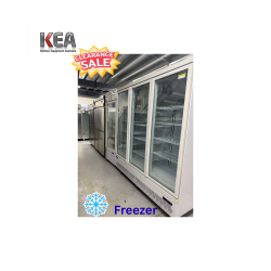 Orford FML50 Upright Glass Door Commercial Freezer -ST26UK302