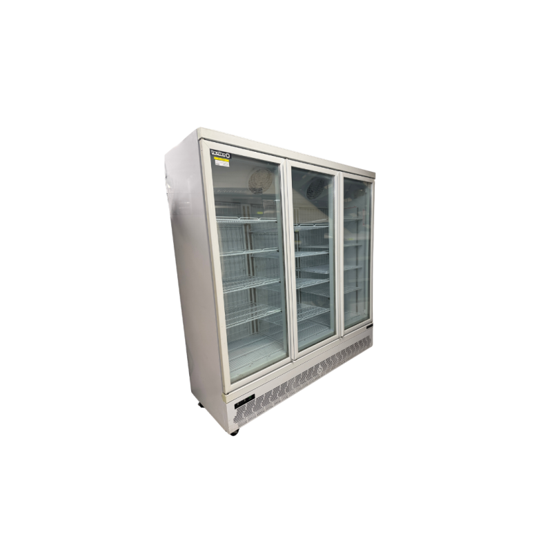Orford FML50 Upright Glass Door Commercial Freezer -ST26UK302