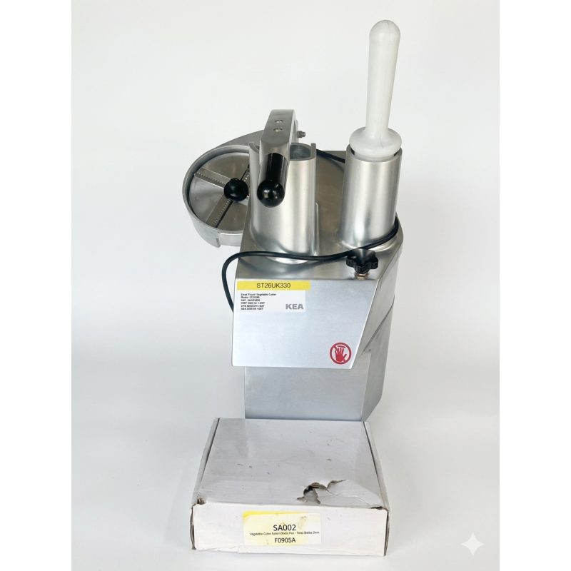 Used Yasaki Vegetable Cutter VC55MF - ST26UK330