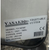 Used Yasaki Vegetable Cutter VC55MF - ST26UK330