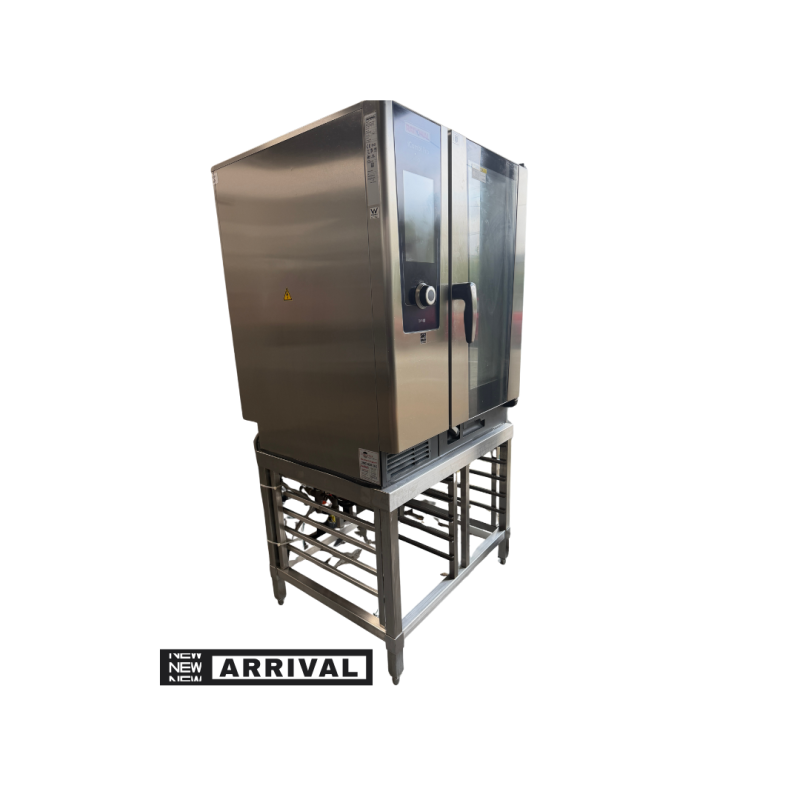 Rational ICP101 iCombi Pro Combi Oven - 10-1x1 GN Tray Electric Combi Steamer - ST26UK338