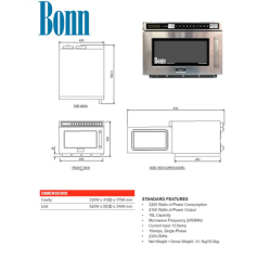 Bonn Microwave Oven CM-2101T