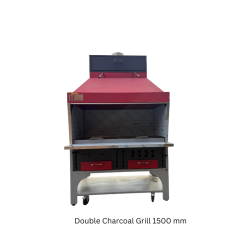 BT Italian Made Double Charcoal Grill 1500mm ST26UK345