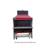 BT Italian Made Double Charcoal Grill 1500mm ST26UK345