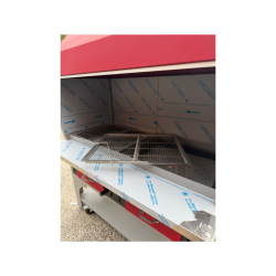BT Italian Made Double Charcoal Grill 1500mm ST26UK345